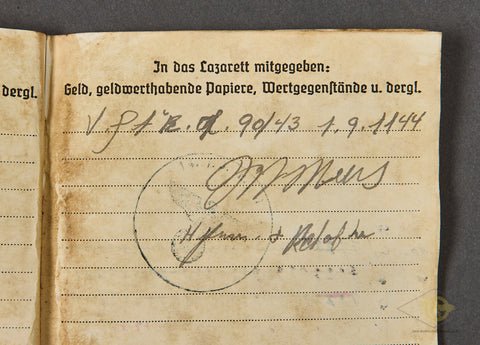 WWII German Luftwaffe Soldbuch — image 7