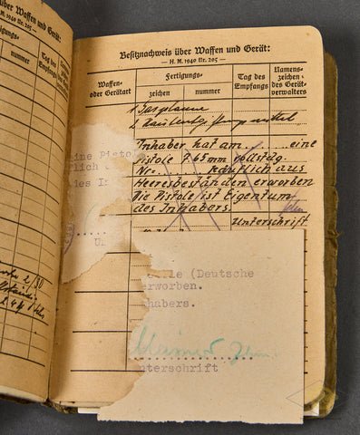 WWII German Army Soldbuch — image 10