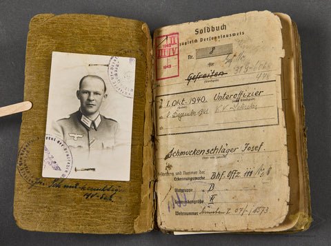 WWII German Army Soldbuch — image 2