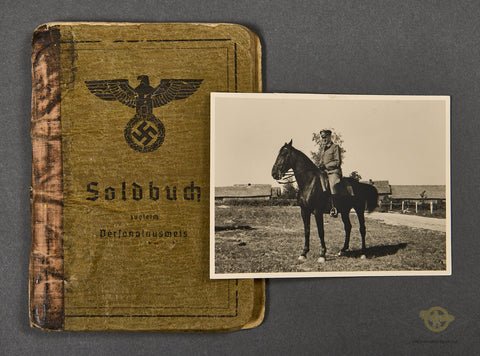 WWII German Army Soldbuch — image 20