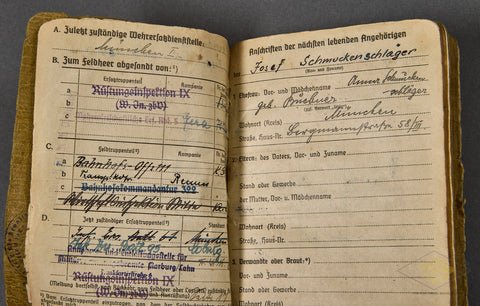 WWII German Army Soldbuch — image 3