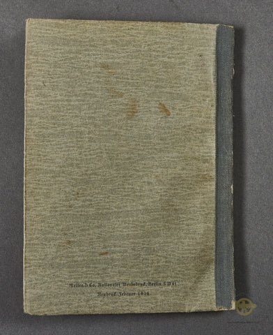 WWII German Army Soldiers Wehrpass, KIA in 1944 — image 13