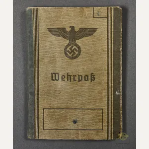 WWII German Army Soldiers Wehrpass