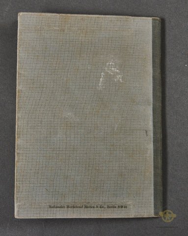 WWII German Army Soldiers Wehrpass — image 10