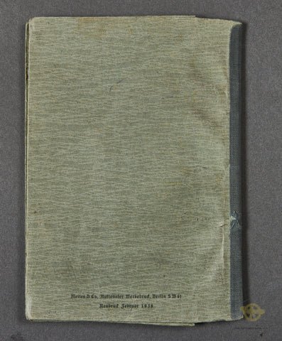 WWII German Army Soldiers Wehrpass — image 8