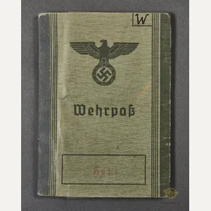 WWII German Army Soldiers Wehrpass