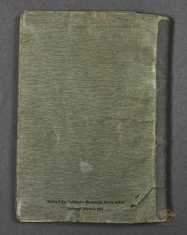 WWII German Army Soldiers Wehrpass — image 11
