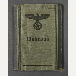 WWII German Army Soldiers Wehrpass