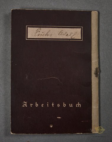 Deutsches Reich Arbeitbuch — image 6