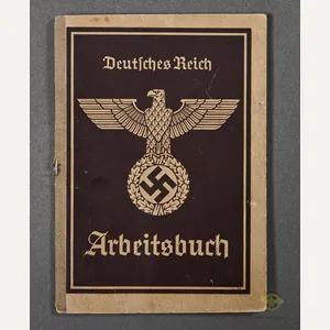 Deutsches Reich Arbeitbuch