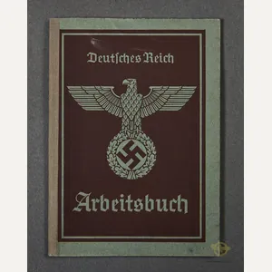 Deutsches Reich Arbeitbuch