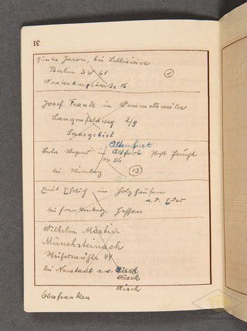 Deutsches Reich Arbeitbuch — image 6