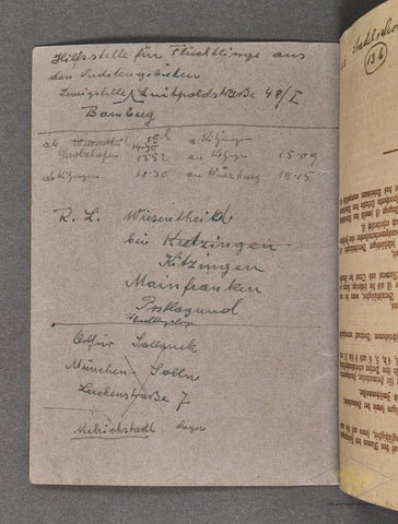 Deutsches Reich Arbeitbuch — image 7