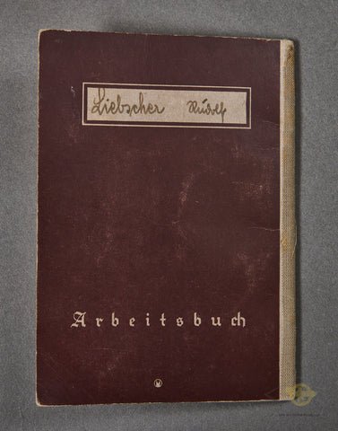 Deutsches Reich Arbeitbuch — image 8