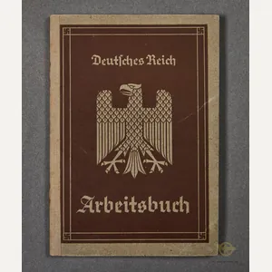 Deutsches Reich Arbeitbuch