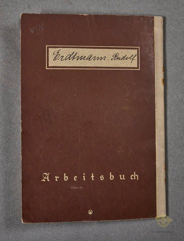 Deutsches Reich Arbeitsbuch — image 6