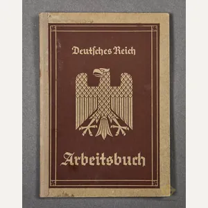 Deutsches Reich Arbeitsbuch