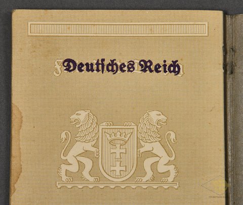 Freie Stadt Danzig Arbeitsbuch — image 6