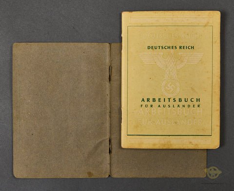 Deutsches Reich Arbeitsbuch für Ausländer — image 8