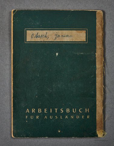 Deutsches Reich Arbeitsbuch für Ausländer — image 9