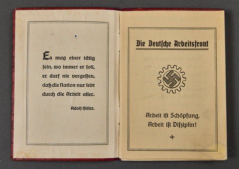 DAF Member Book — image 2