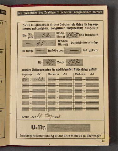 DAF Member Book — image 3