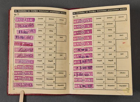 DAF Member Book — image 4