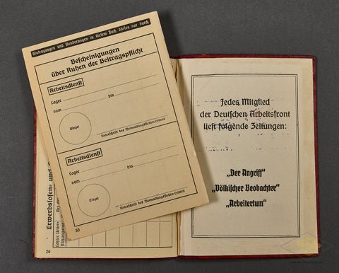 DAF Member Book — image 6