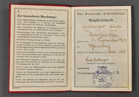 DAF Member Book — image 2