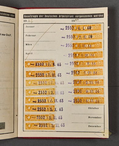 DAF Member Book — image 3