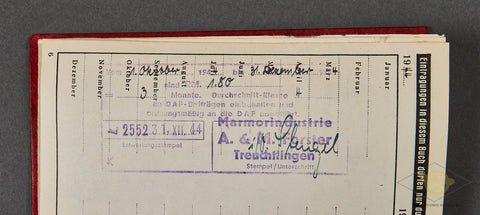 DAF Member Book — image 4