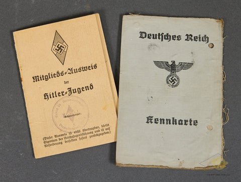 INCREDIBLE SS Document Grouping with SS Photo Album for the Same Soldier — image 2