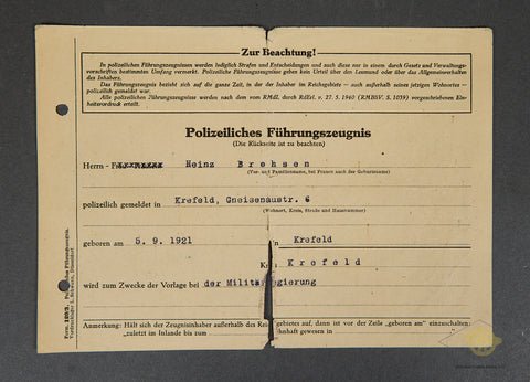 INCREDIBLE SS Document Grouping with SS Photo Album for the Same Soldier — image 23