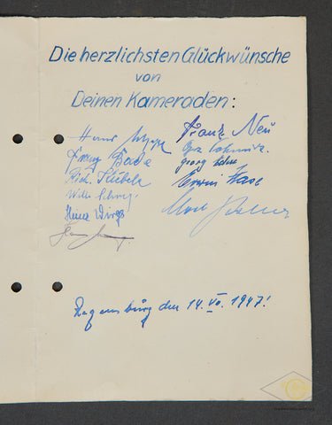 INCREDIBLE SS Document Grouping with SS Photo Album for the Same Soldier — image 26