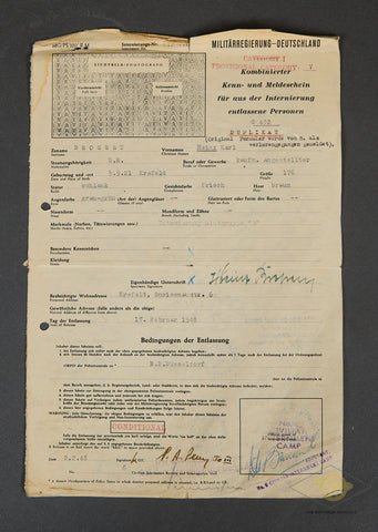 INCREDIBLE SS Document Grouping with SS Photo Album for the Same Soldier — image 29