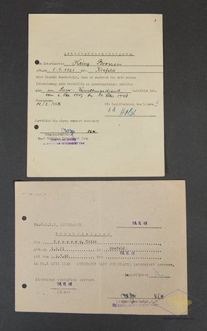 INCREDIBLE SS Document Grouping with SS Photo Album for the Same Soldier — image 31