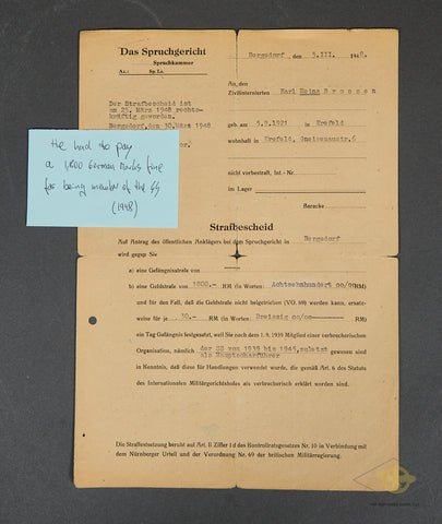 INCREDIBLE SS Document Grouping with SS Photo Album for the Same Soldier — image 32