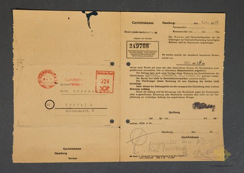 INCREDIBLE SS Document Grouping with SS Photo Album for the Same Soldier — image 33