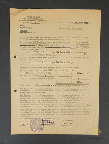 INCREDIBLE SS Document Grouping with SS Photo Album for the Same Soldier — image 42