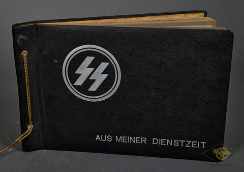 INCREDIBLE SS Document Grouping with SS Photo Album for the Same Soldier — image 44