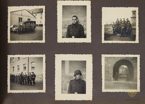 INCREDIBLE SS Document Grouping with SS Photo Album for the Same Soldier — image 47