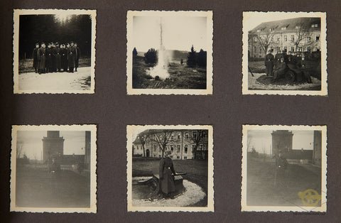 INCREDIBLE SS Document Grouping with SS Photo Album for the Same Soldier — image 48