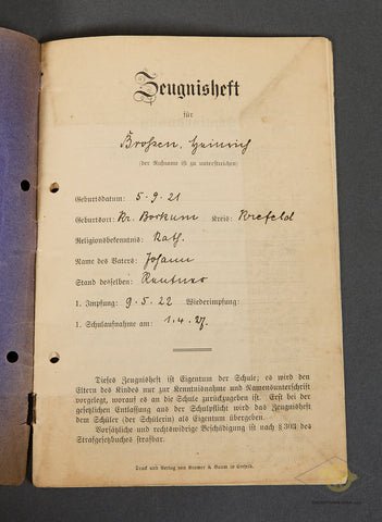 INCREDIBLE SS Document Grouping with SS Photo Album for the Same Soldier — image 5