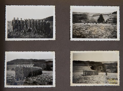 INCREDIBLE SS Document Grouping with SS Photo Album for the Same Soldier — image 50