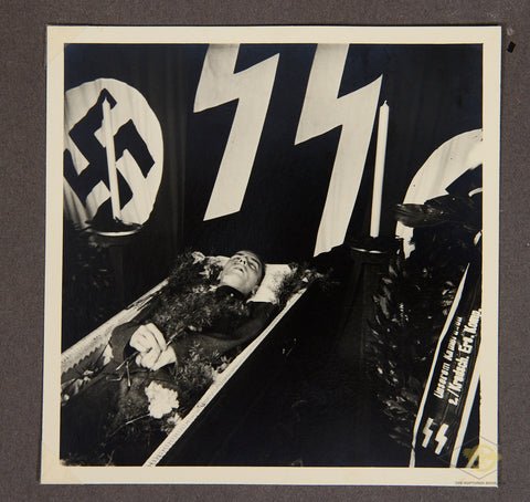 INCREDIBLE SS Document Grouping with SS Photo Album for the Same Soldier — image 51