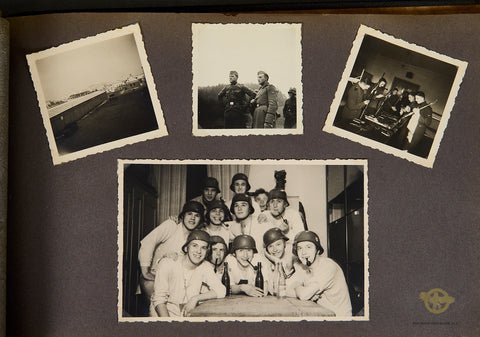 INCREDIBLE SS Document Grouping with SS Photo Album for the Same Soldier — image 53