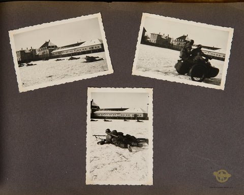 INCREDIBLE SS Document Grouping with SS Photo Album for the Same Soldier — image 54