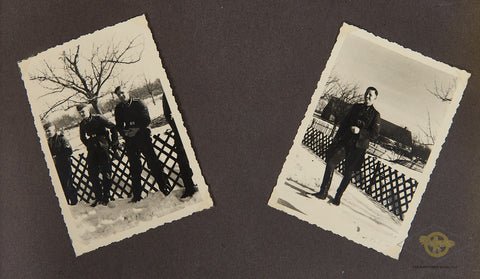 INCREDIBLE SS Document Grouping with SS Photo Album for the Same Soldier — image 55