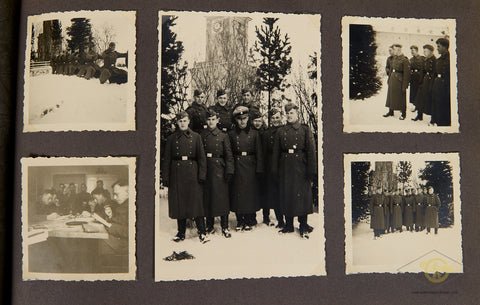 INCREDIBLE SS Document Grouping with SS Photo Album for the Same Soldier — image 56