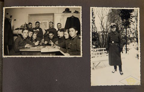 INCREDIBLE SS Document Grouping with SS Photo Album for the Same Soldier — image 57